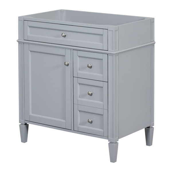 Wildon Home® 30'' Bathroom Vanity Without Top Sink - Wayfair Canada